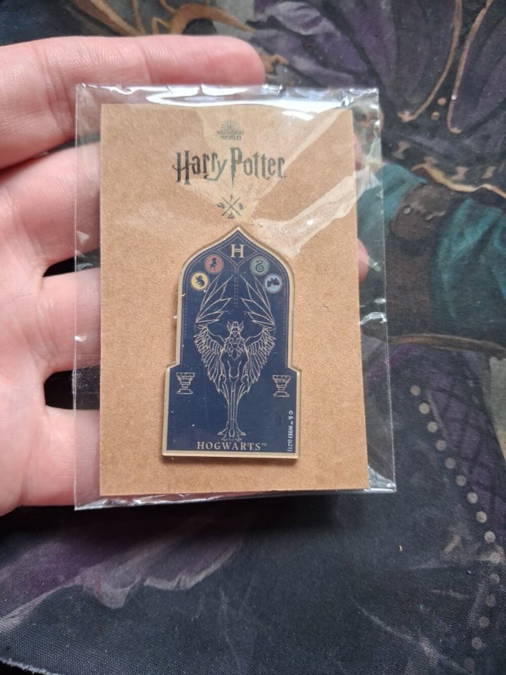 Harry Potter Pin Badge